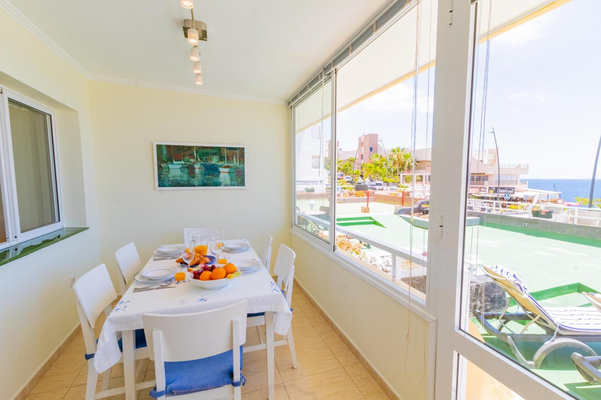 Bright 2 Bedroom Apt By Dream Homes Tenerife Puerto de Santiago  Exterior foto
